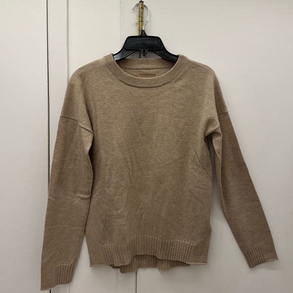 Zadig & Voltaire Cici Star Patch Cashmere Sweater - Picture 8 of 8
